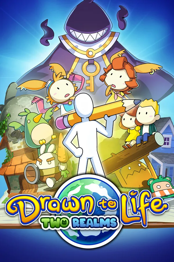 505 Games 505 Games 60264 Drawn to Life: Two Realms downloadable game — product photo