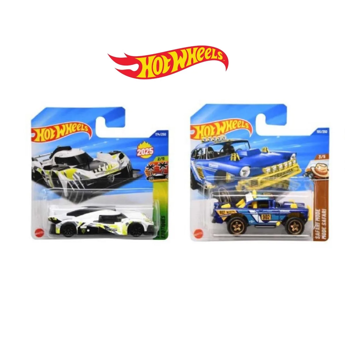 Mattel Mattel Hot Wheels 1:64 Scale Mystery Assortment 2 Pack — product photo