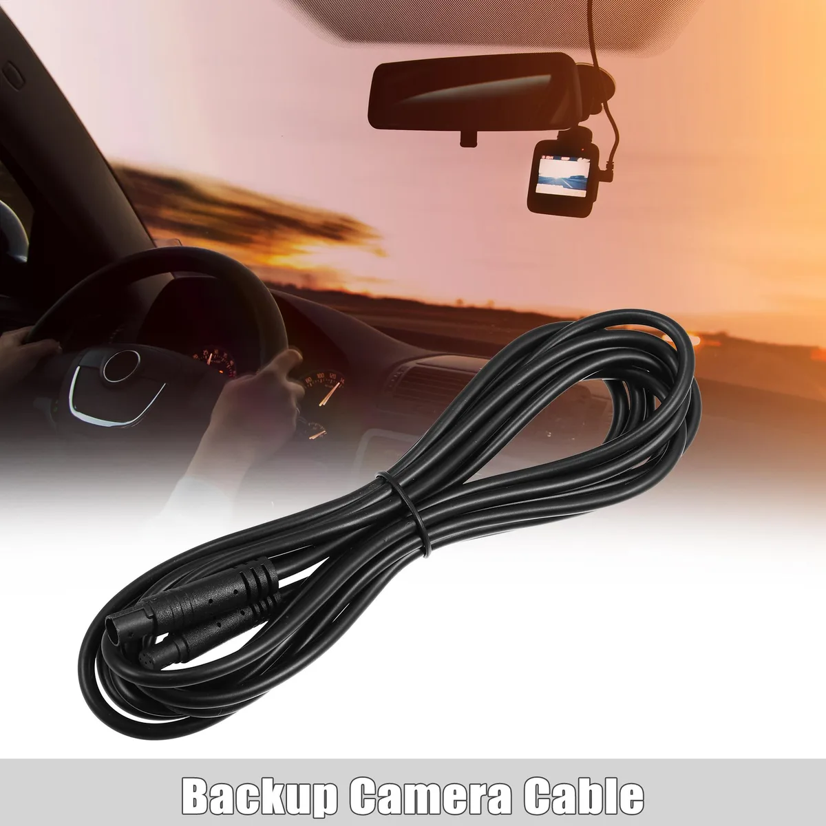 Unique-Bargains Unique-Bargains 6 Pin Backup Camera Extension Cable 300cm 9.84ft — product photo