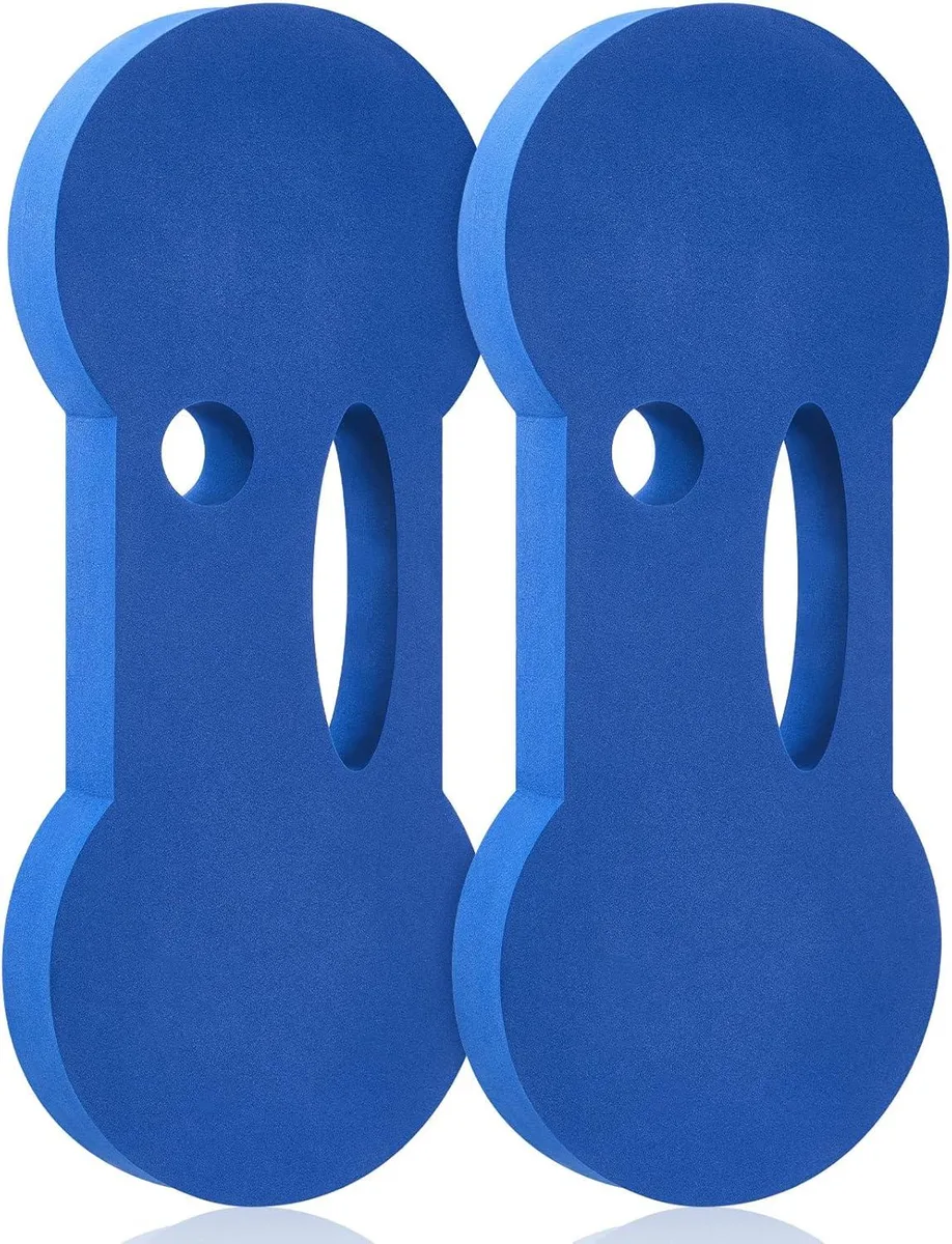 TAURKENAM TAURKENAM Water Exercise Discs 2 Pack Blue weight training — product photo