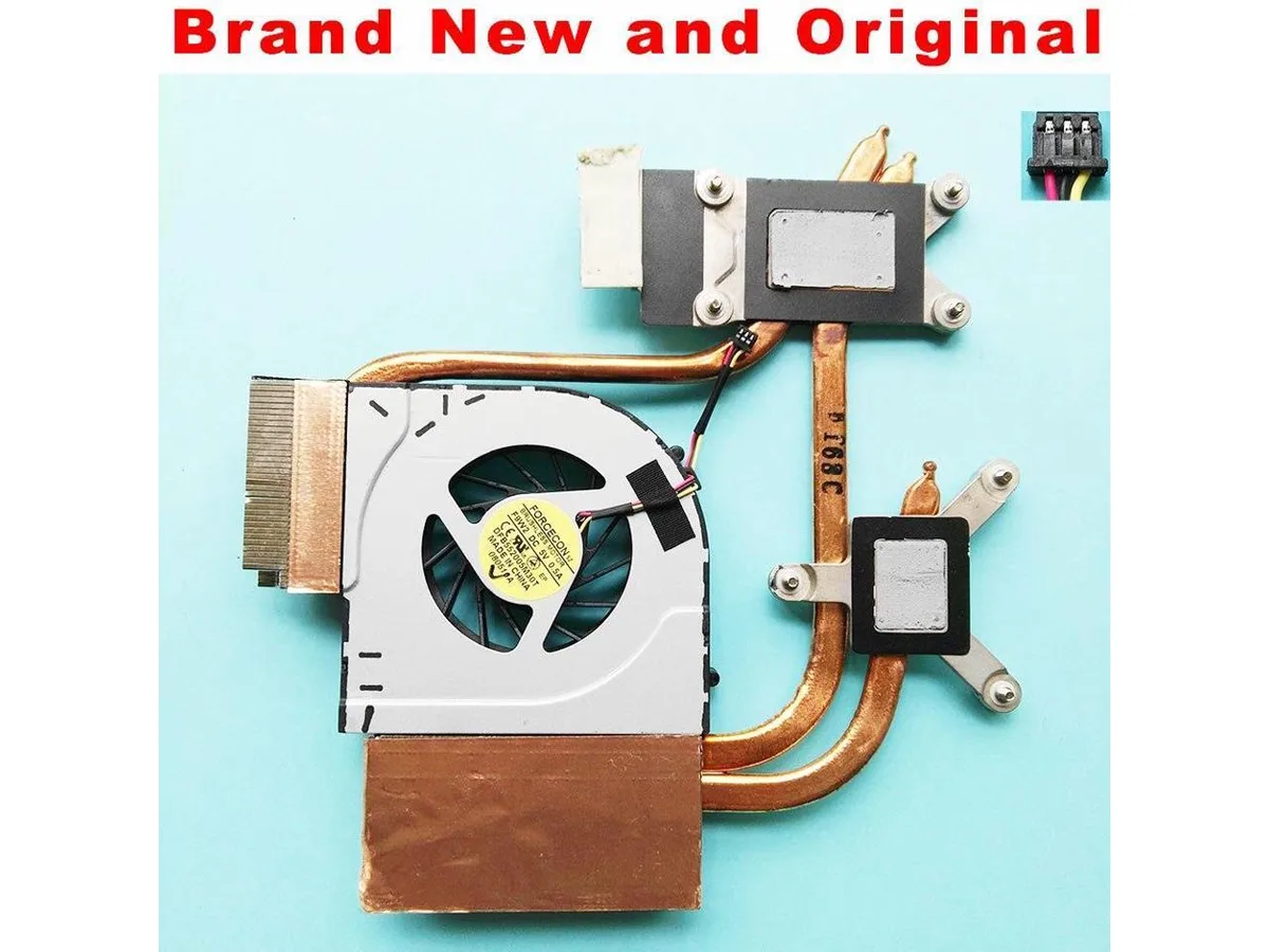 Fans Fans ENVY 17 Heatsink Fan Cooler 633851-001 — product photo