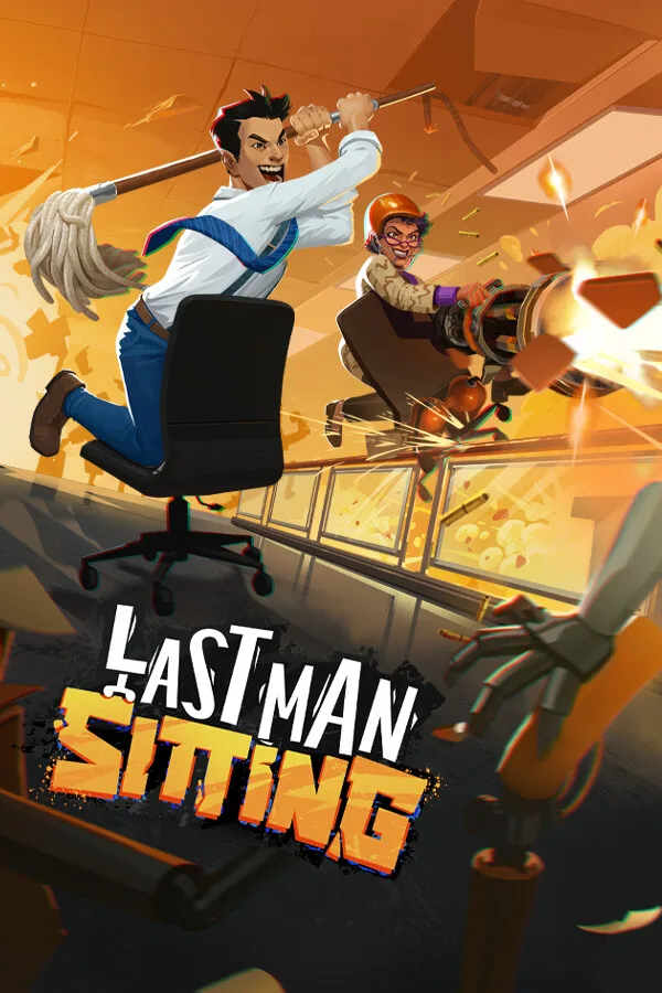 Raw Fury Raw Fury 87828 Last Man Sitting downloadable game — product photo