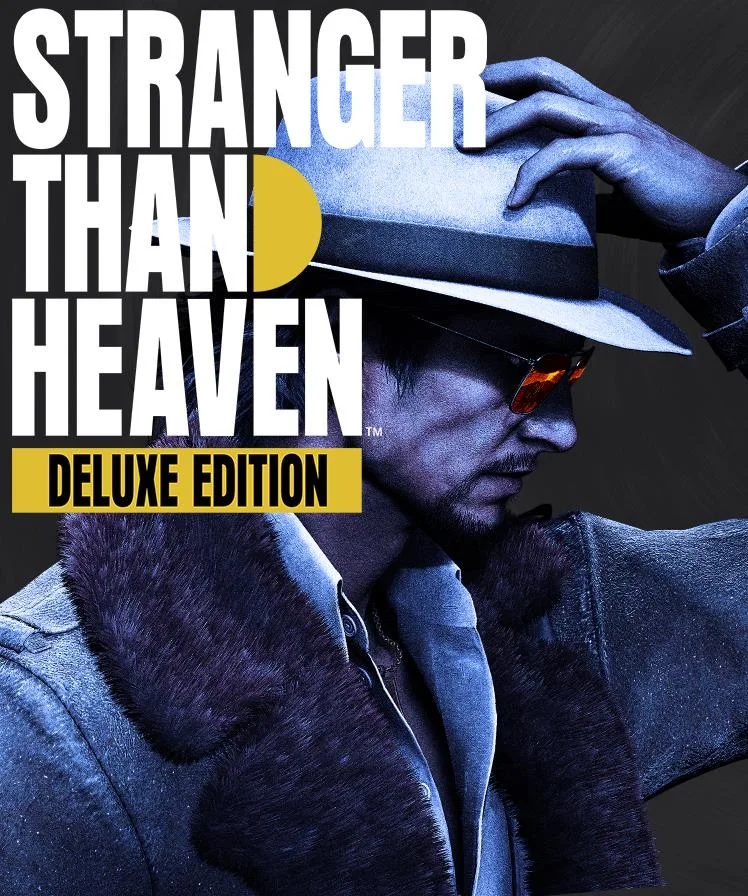 Sega Sega 88589 Stranger Than Heaven Deluxe Edition downloadable game — product photo