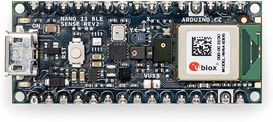 Arduino Arduino ABX00070 Nano 33 BLE Sense Rev2 development board — product photo