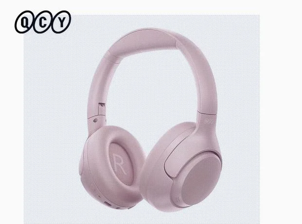 Enfain Enfain QCY H3 ANC Bluetooth headset Pink 43dB 60h 5.4 — product photo