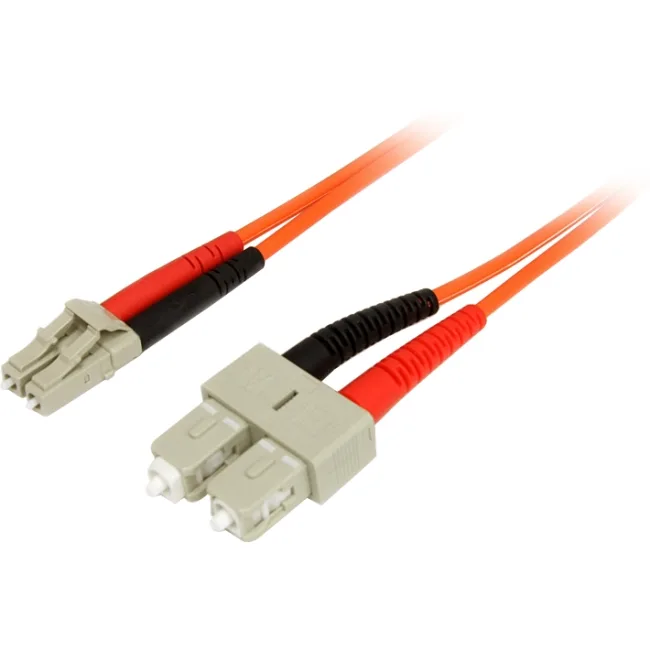STARTECH STARTECH FIBLCSC7 fibre optic cable 22.97 ft LC to SC OM1 62.5/125 — product photo