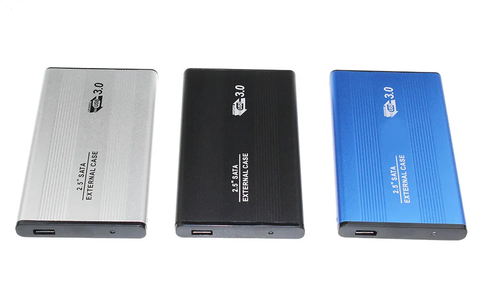Corn Electronics Corn Electronics 2.5" SATA Drive Enclosure USB 3.0 5Gbps Aluminium — product photo