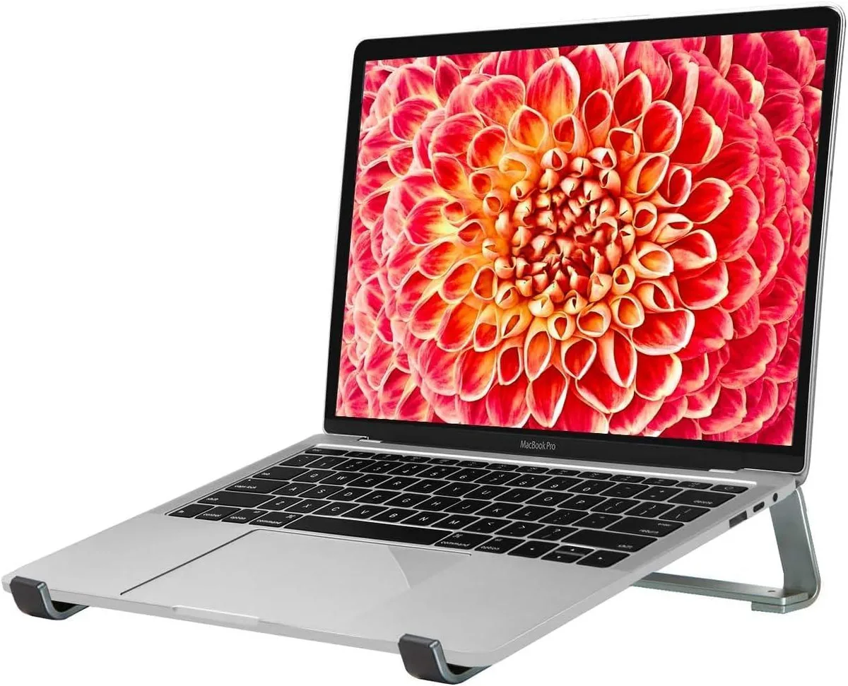  Thibault 0018-Gray Laptop Stand Blue Grey 13-17 inches — product photo