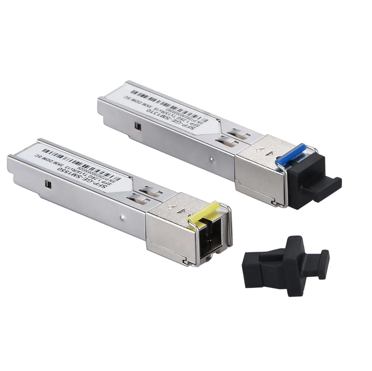 V2 Technologies V2 Technologies 2 in 1 accessory SFP module 1.25G 1310nm/1550nm 3km SC simplex pair — product photo