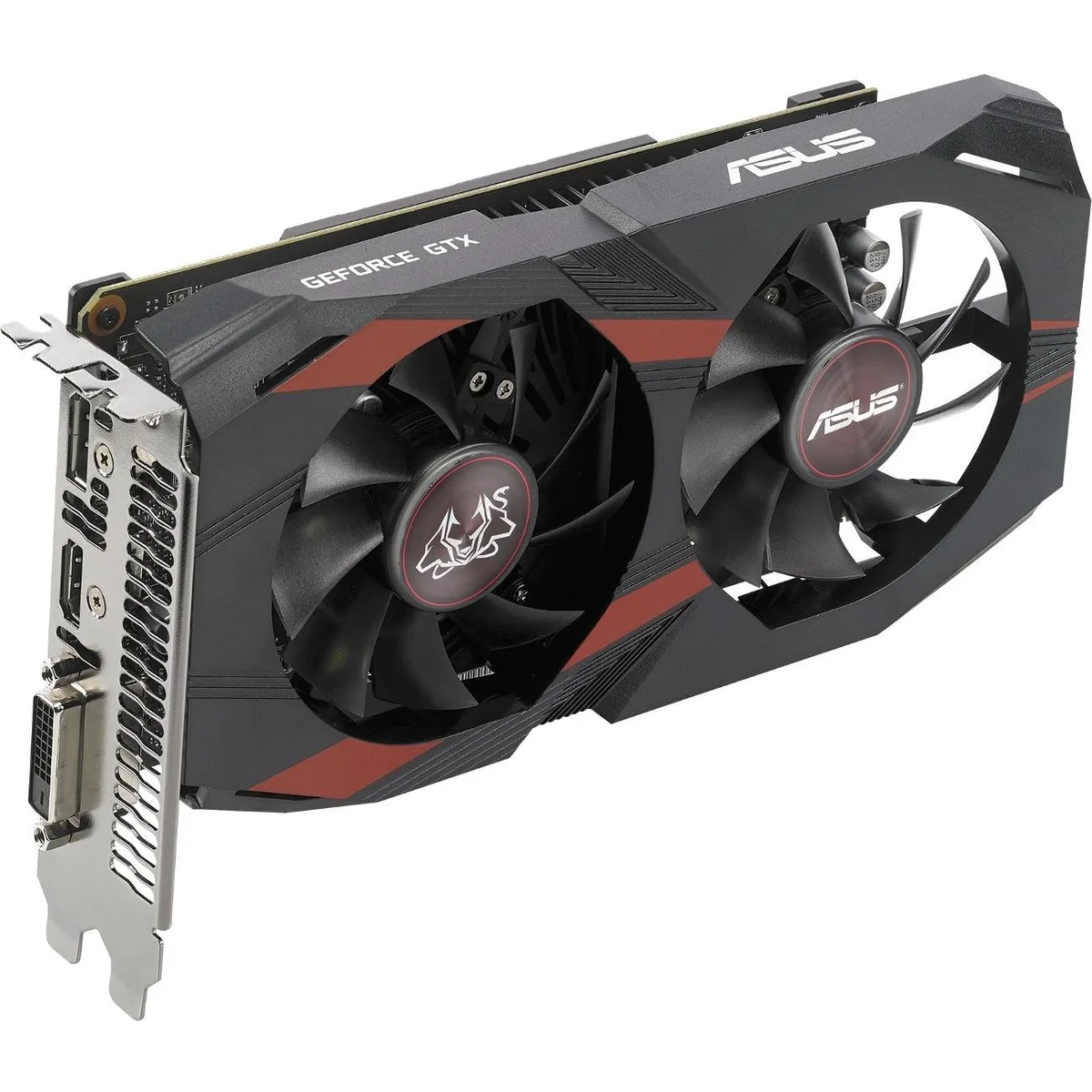 ASUS ASUS CERBERUS-GTX1050-O2G GeForce GTX 1050 2GB GDDR5 graphics card — product photo