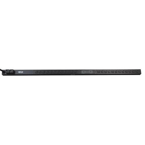 Tripp Lite Tripp Lite PDUMV30 Metered PDU 30A 120V 24 Outlets 5-15/20R L5-30P 10ft 0U Vertical — product photo