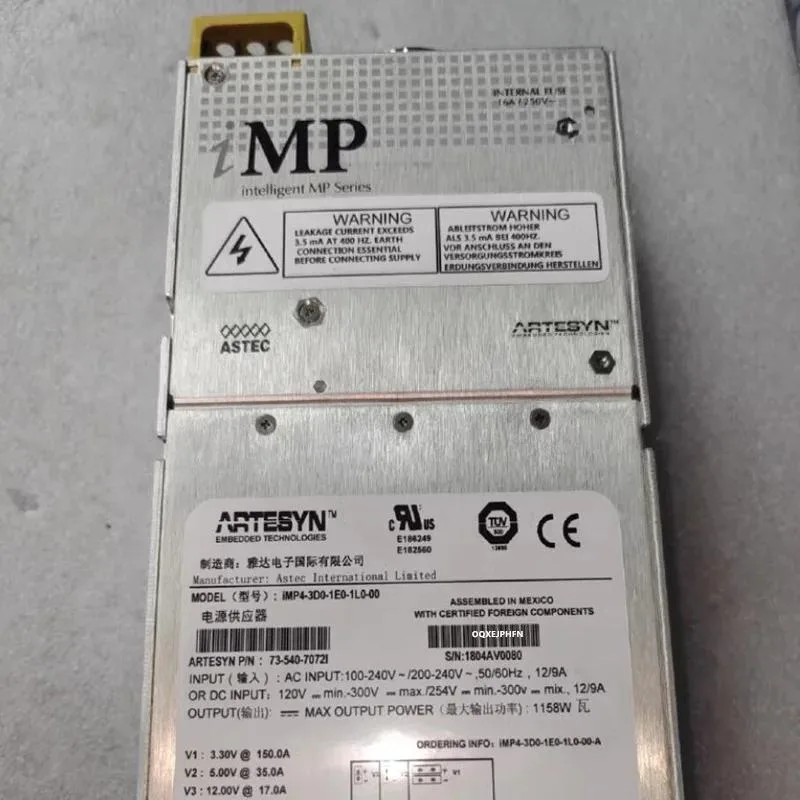 KHACHIMO KHACHIMO 1158W ATX Power Supply 80 PLUS Gold Zero RPM Fan Modern Standby — product photo