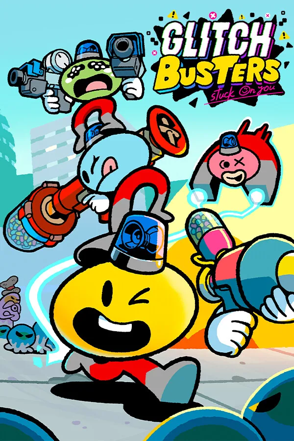 Skybound Games Skybound Games 78058 Glitch Busters: Stuck On You downloadable game — product photo