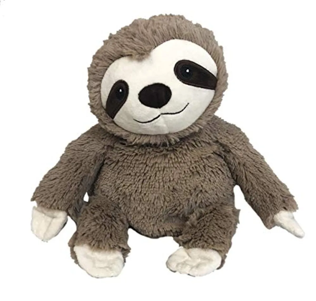 Intelex Intelex Warmies Microwavable French Lavender Plush Sloth — product photo