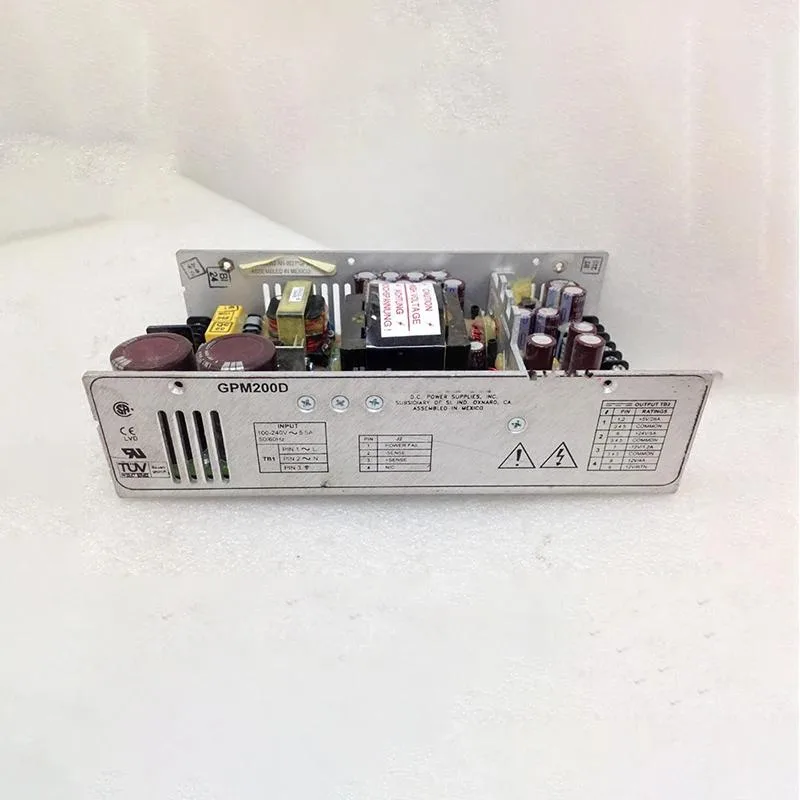 KHACHIMO KHACHIMO GPM200D CONDOR 5V26A 24V15A 12V1.2A 12V4A power supply — product photo