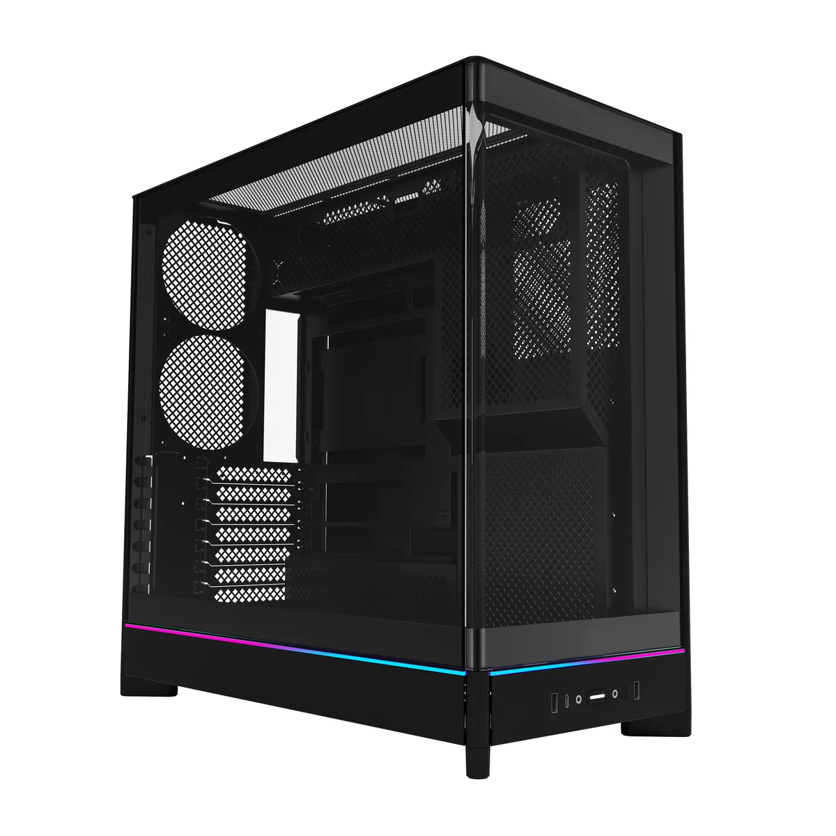 Montech Montech HS02 (B) ATX Mid-Tower PC Case Black — product photo