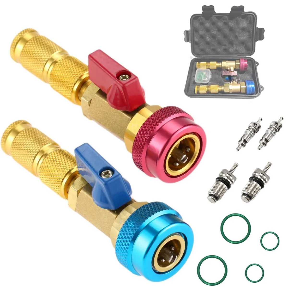DNBeffulgent DNBeffulgent Valve Core Remover Installer Kit R134A R12 — product photo