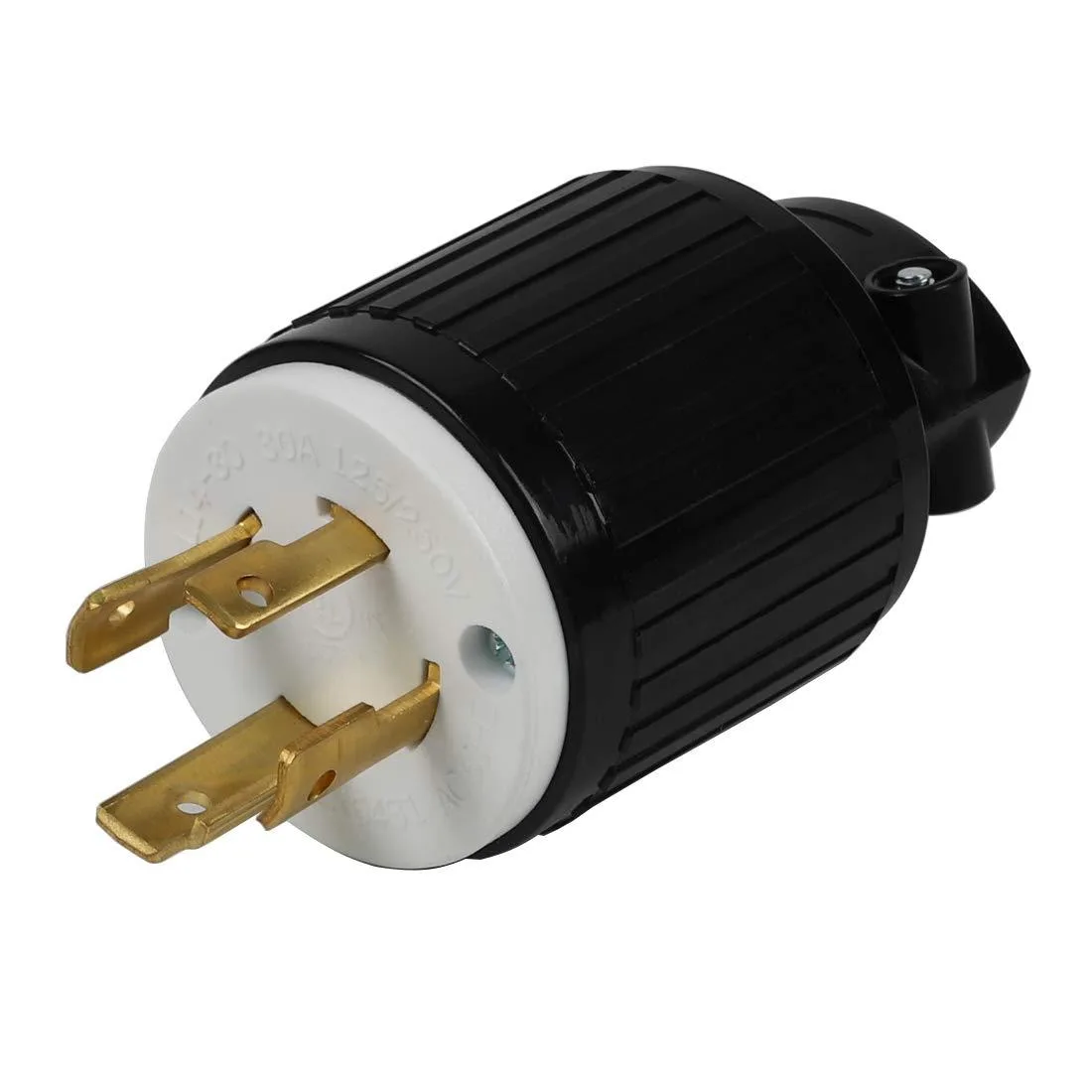 LORDWORLD LORDWORLD LK-6431 NEMA L14-30P 30A 125/250V 3P4W Locking Plug — product photo