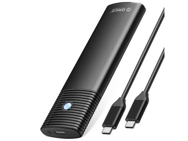 LORDWORLD LORDWORLD M.2 NVMe SSD Enclosure 10Gbps USB-C Adapter PWM2-BK — product photo