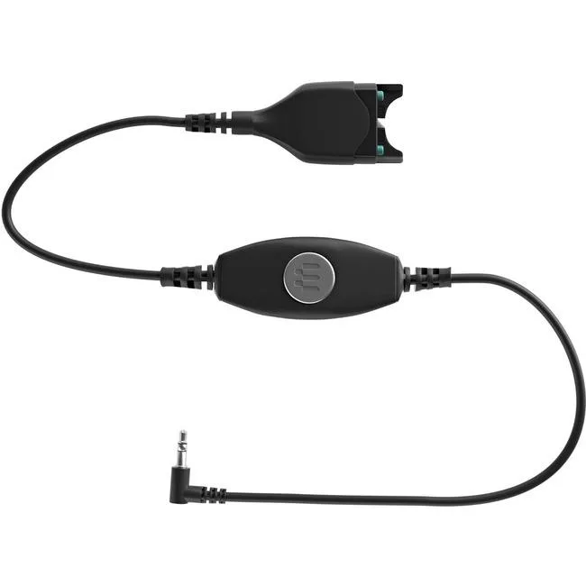 EPOS EPOS 1000771 headset with hook button and 35 mm jack — product photo