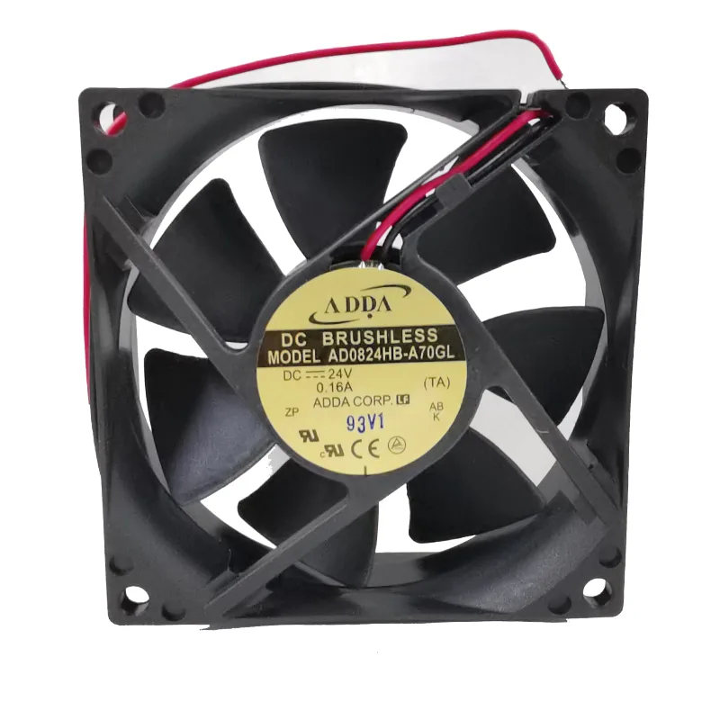 Fans Fans AD0924UB-A71GPSize 92 mm 24 V 0.22 A case fan — product photo