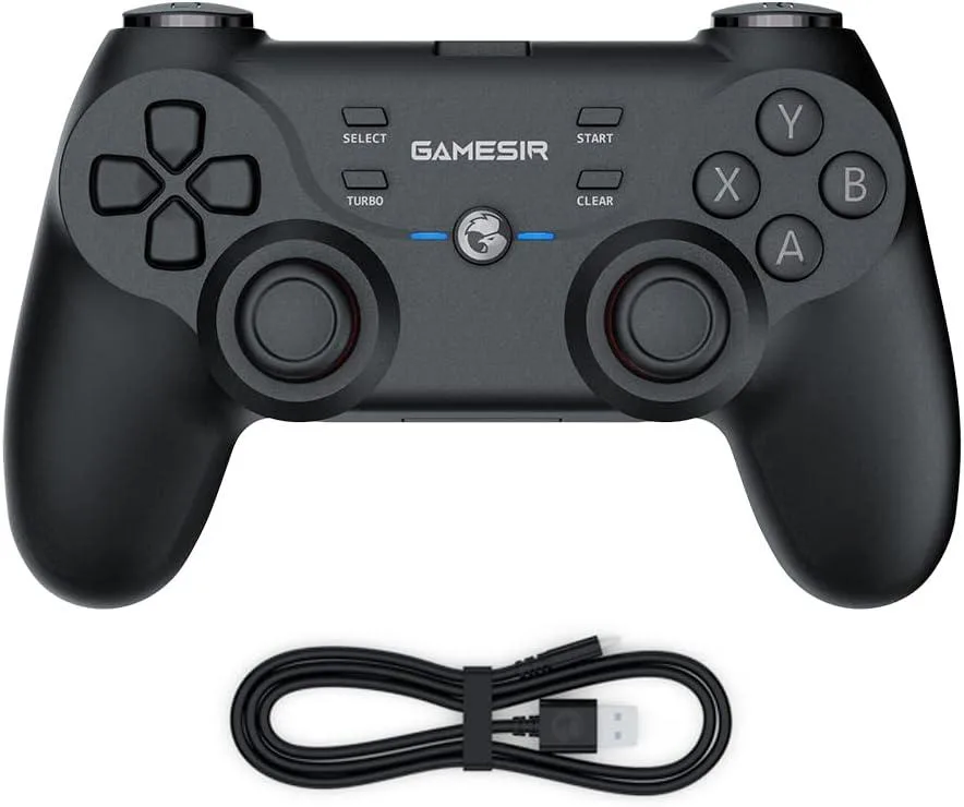 OmniTrade OmniTrade GameSir T3 2.4G Wireless Wired PC Game Controller 400mAh Linear Trigger Buttons — product photo