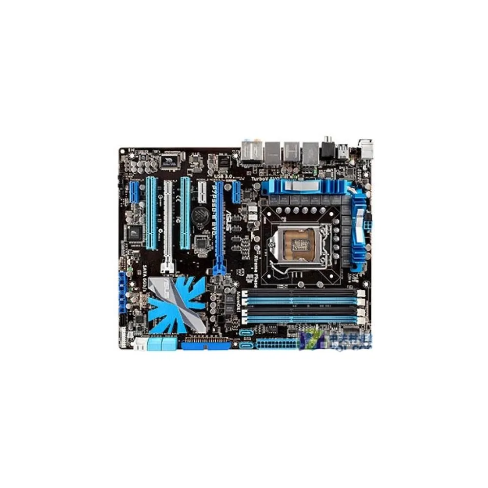 ASUS ASUS P7P55D-E EVO Intel P55 LGA 1156 DDR3 16GB ATX motherboard — product photo
