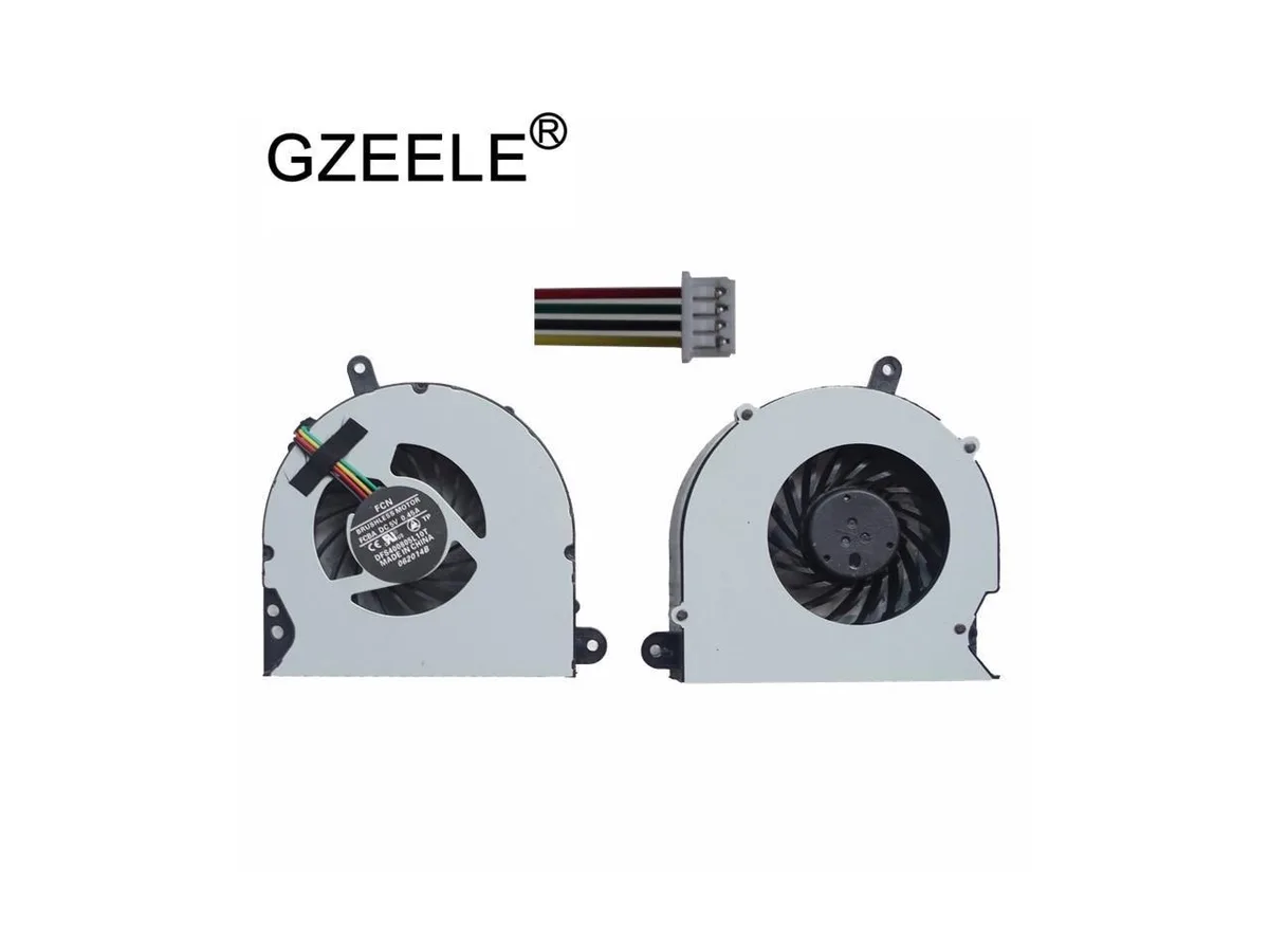 Fans Fans Laptop CPU Cooler for HP ProBook 6560 6565 6570 8560 — product photo