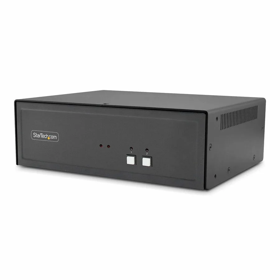 STARTECH STARTECH CK4-HP102C 2-Port KVM Switch 4K 60Hz NIAP 4.0 server accessory — product photo