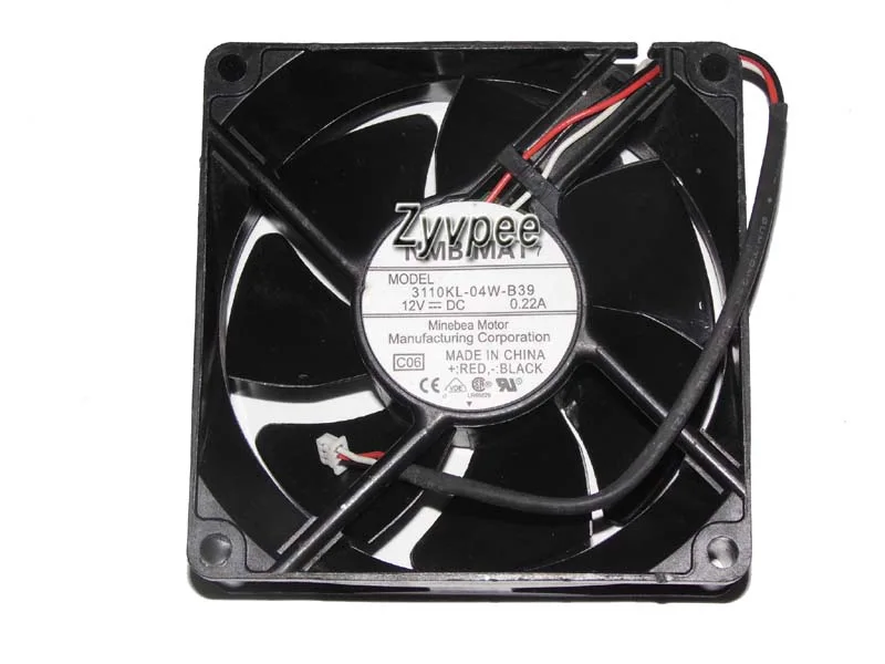 Zyvpee Zyvpee 3110KL-04W-B39 C06 80mm 12V 0.32A 3-pin case fan — product photo