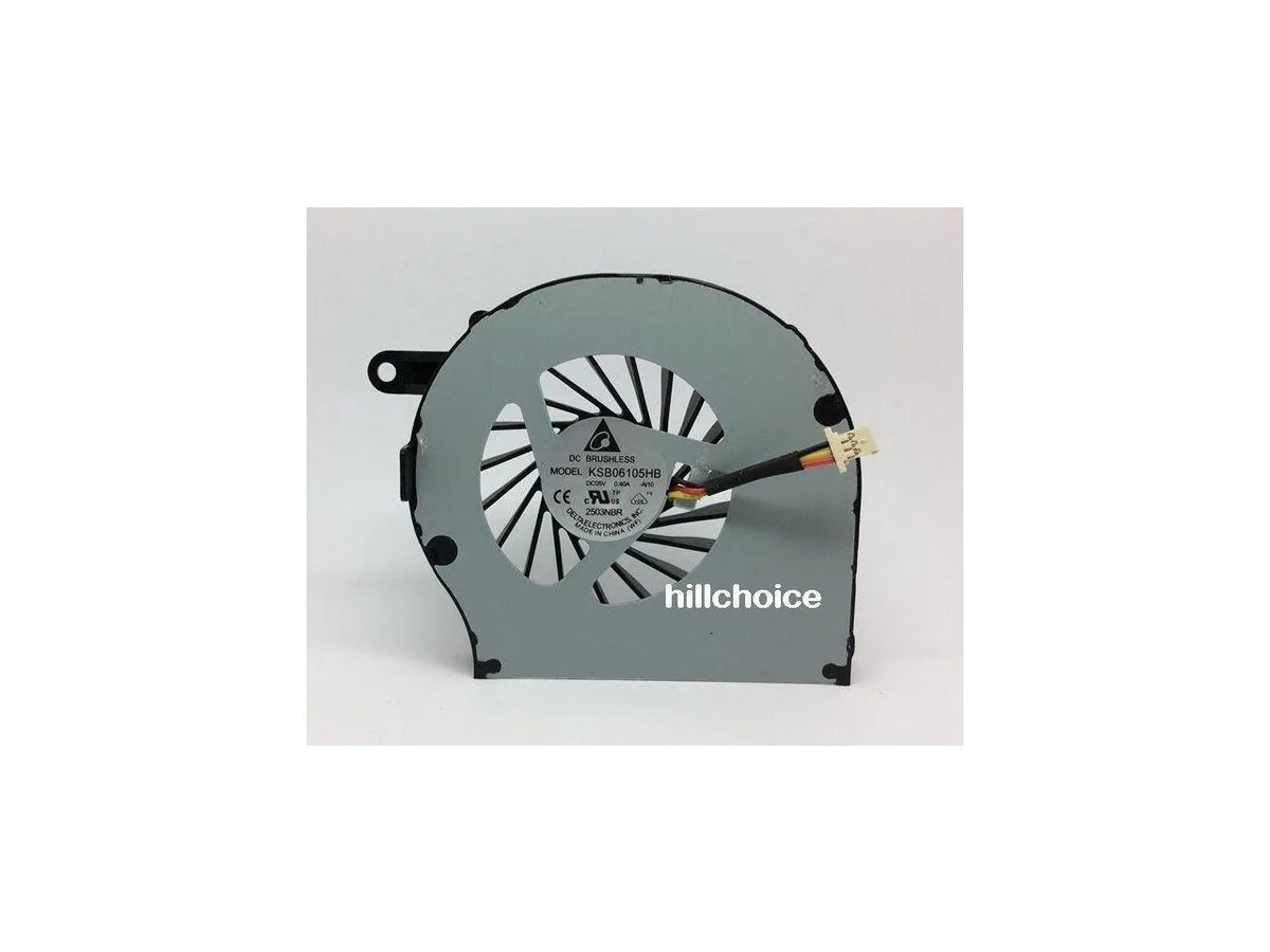 Fans Fans KSB06105HB -AI10 606013-001 612354-001 laptop CPU fan — product photo
