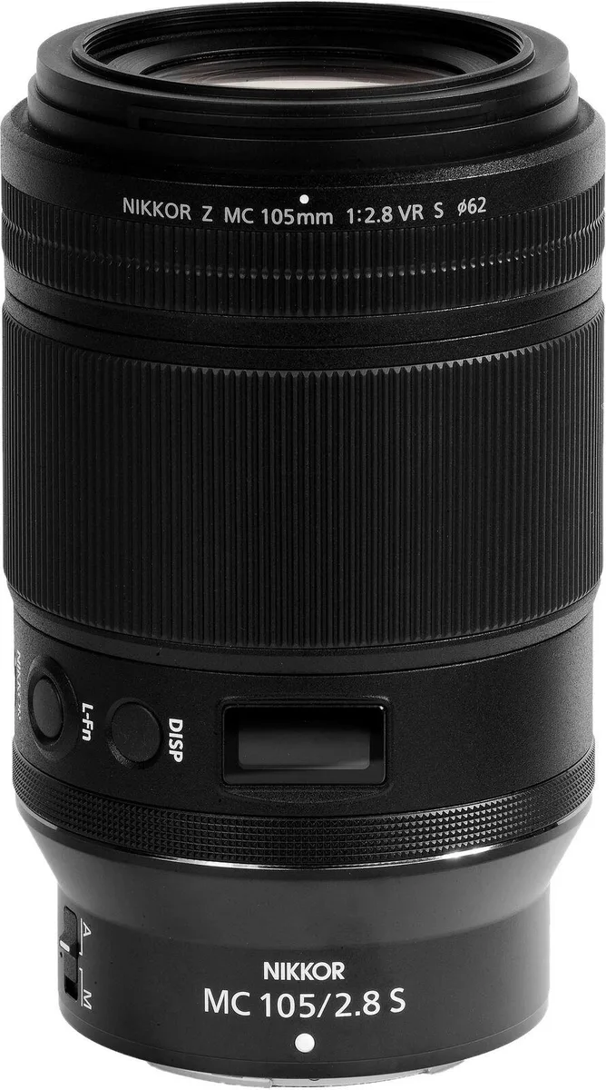 Nikon Global Nikon Global NIKKOR Z MC 105mm f/2.8 VR S Macro Lens 20100 — product photo