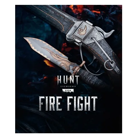 Crytek GmbH Crytek GmbH 87017 Hunt: Showdown 1896 Fire Fight DLC downloadable game — product photo