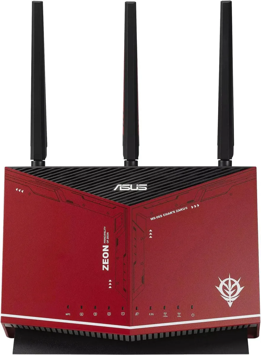 ASUS ASUS RT-AX86U ZAKU II EDITION wireless router — product photo