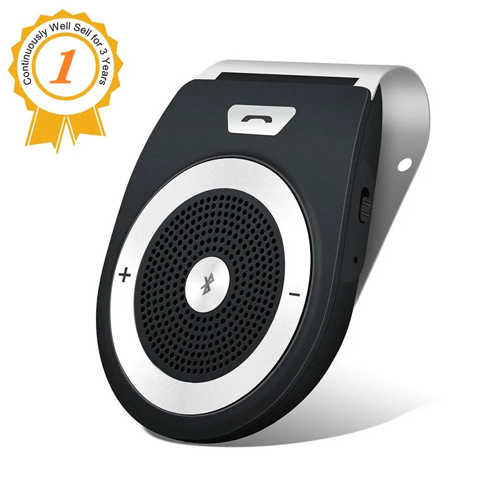 Aigital Aigital Mini Car Speaker T821 Black/Silver — product photo