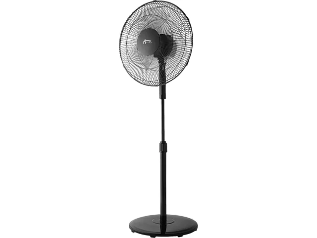 Alera Alera ALEFANP16B 16" 3-Speed Oscillating Pedestal Fan — product photo