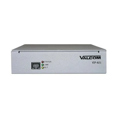 Valcom, Inc Valcom, Inc VIP-821A network switch — product photo