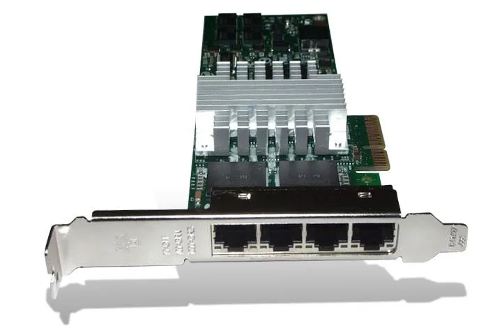 Intel Intel PRO/1000 PT EXPI9404PTLBLK Quad Port LP network card — product photo