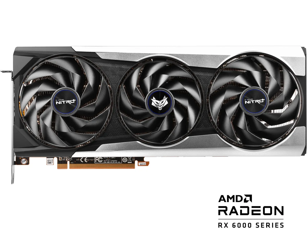 Sapphire Tech Sapphire Tech NITRO+ Radeon RX 6750 XT 11318-01-20G graphics card — product photo