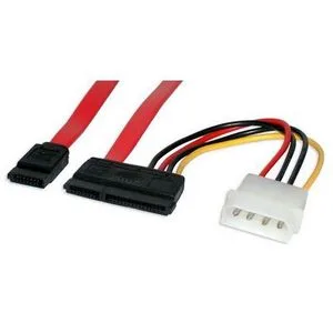 STARTECH STARTECH SATA18POW 1.5 ft SATA data and power combo cable — product photo