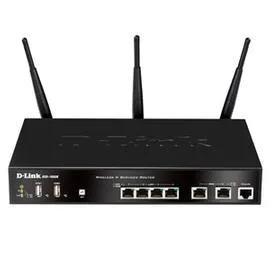 D-Link D-Link DSR-1000N Wireless Router 4-port switch — product photo