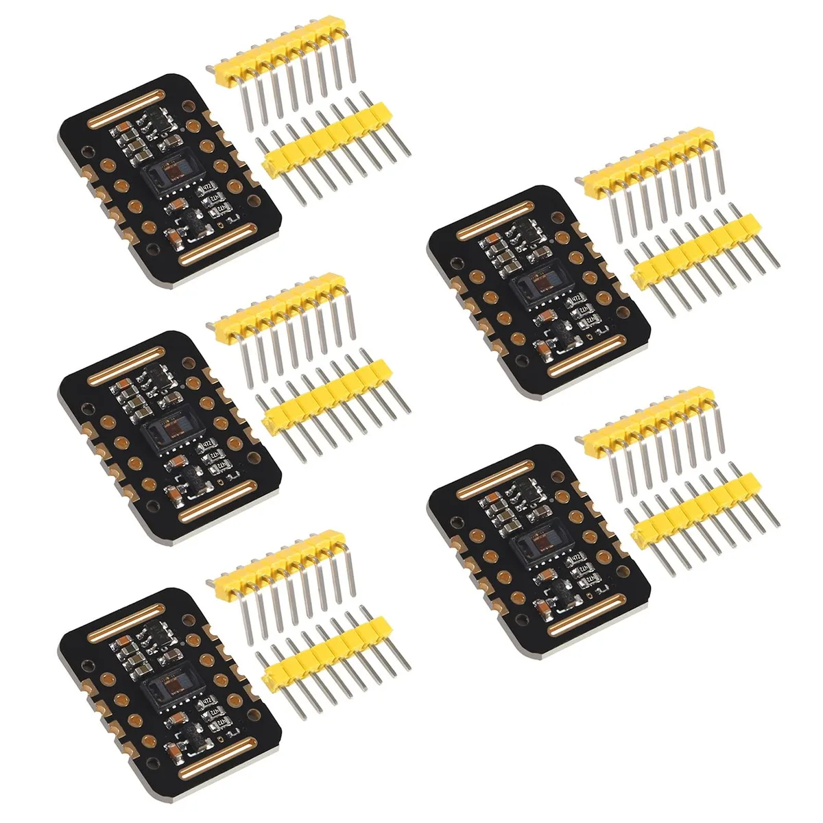KEHIPI KEHIPI 5PCS MAX30102 Heart Rate Blood Oxygen Sensor Module — product photo