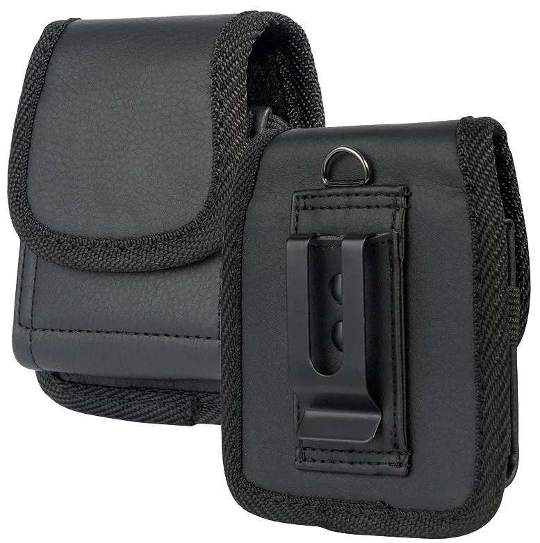Nakedcellphone Nakedcellphone Ribbed Slim Case + Belt Clip Holster Combo Black 13-position iPhone SE 2020 2022 — product photo
