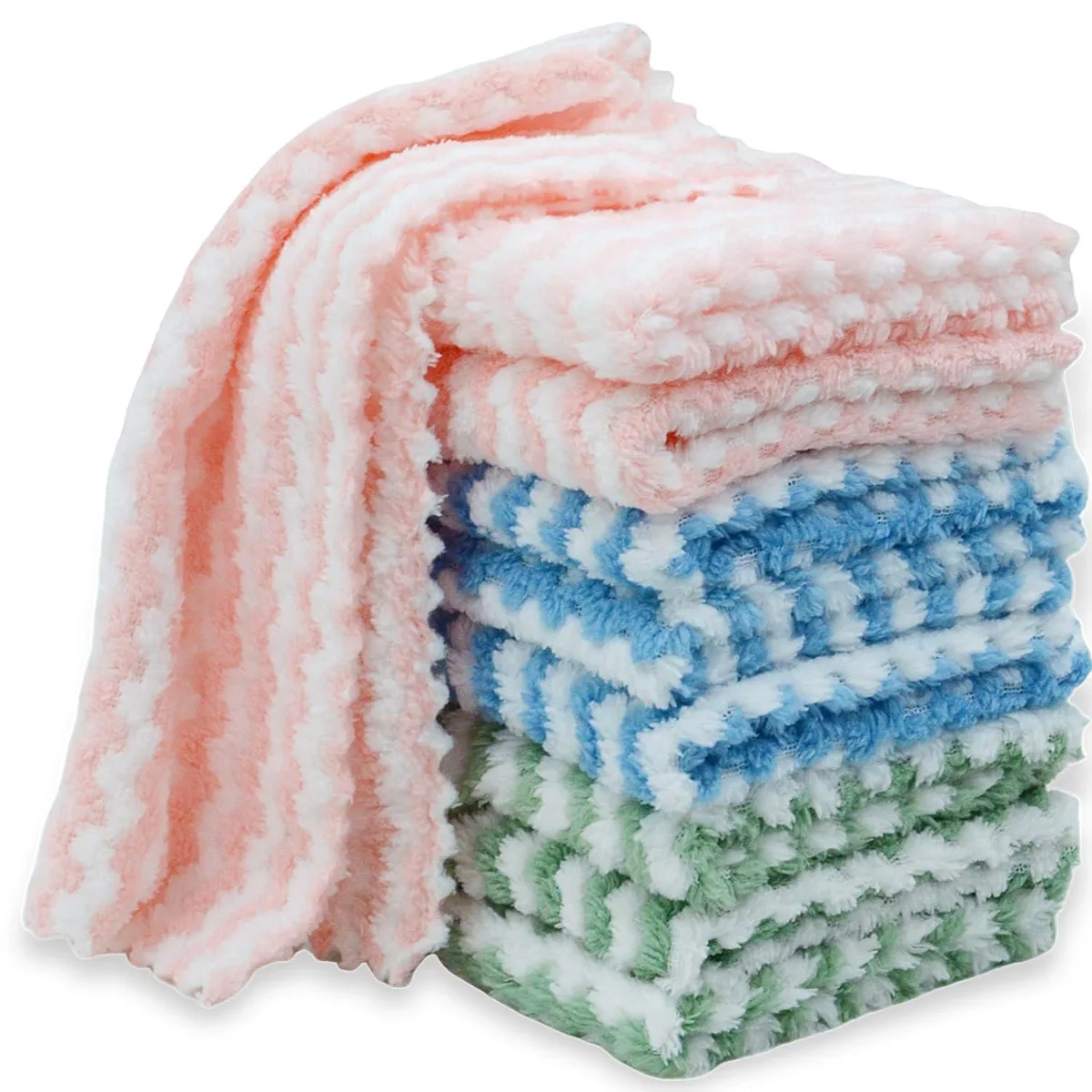  Metra NWCloth-A1 10 Pack Microfiber Exterior Care Cloths 10x10in — product photo