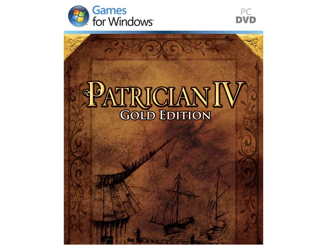 Kalypso Media Kalypso Media 27074 Patrician IV Gold Edition downloadable game — product photo