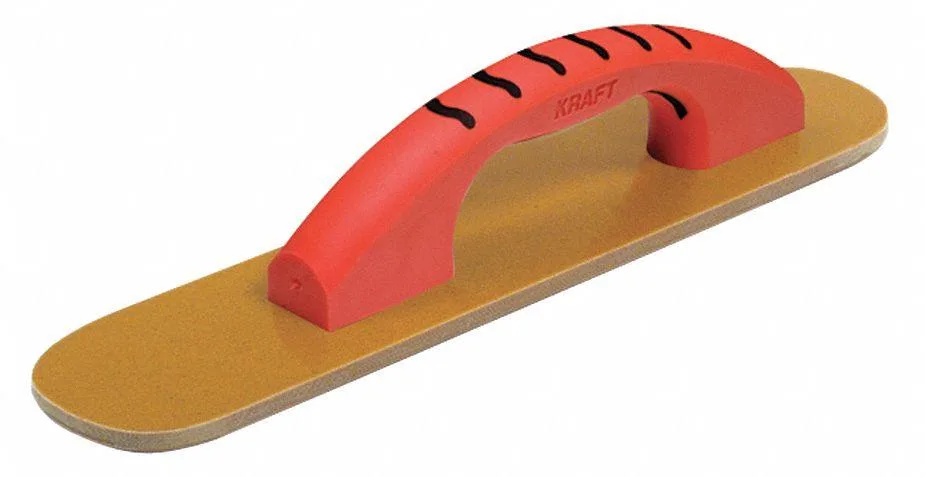 Canvas concrete float 16 inch round end ProForm handle