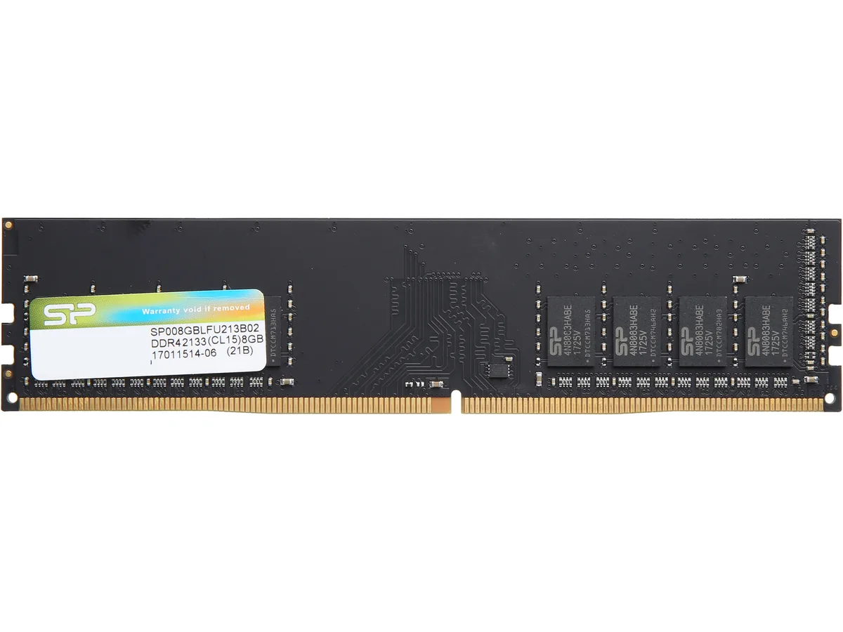 Silicon Power Silicon Power SP008GBLFU213B02 8GB DDR4 2133 desktop RAM — product photo