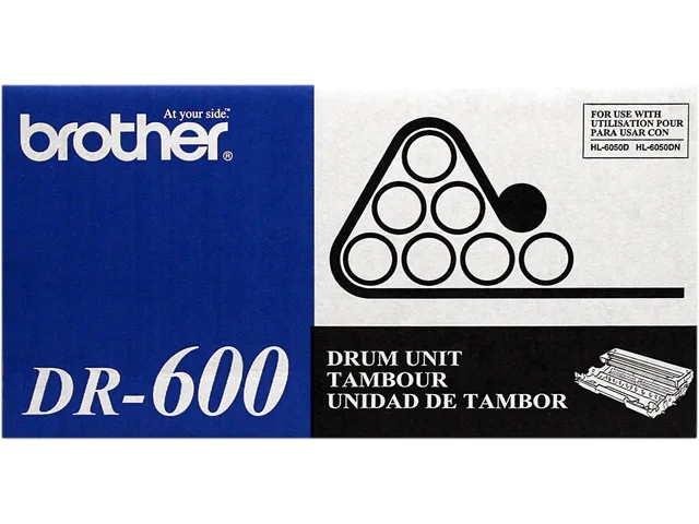 Brother Brother DR600 Drum Unit — 30,000 pages, HL-6050D/DN/DW — product photo
