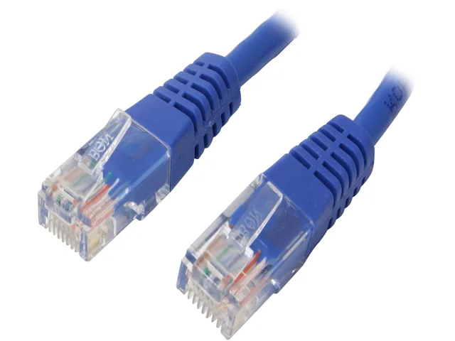 STARTECH STARTECH M45PATCH15BL 15 ft Cat5e network ethernet cable Blue — product photo