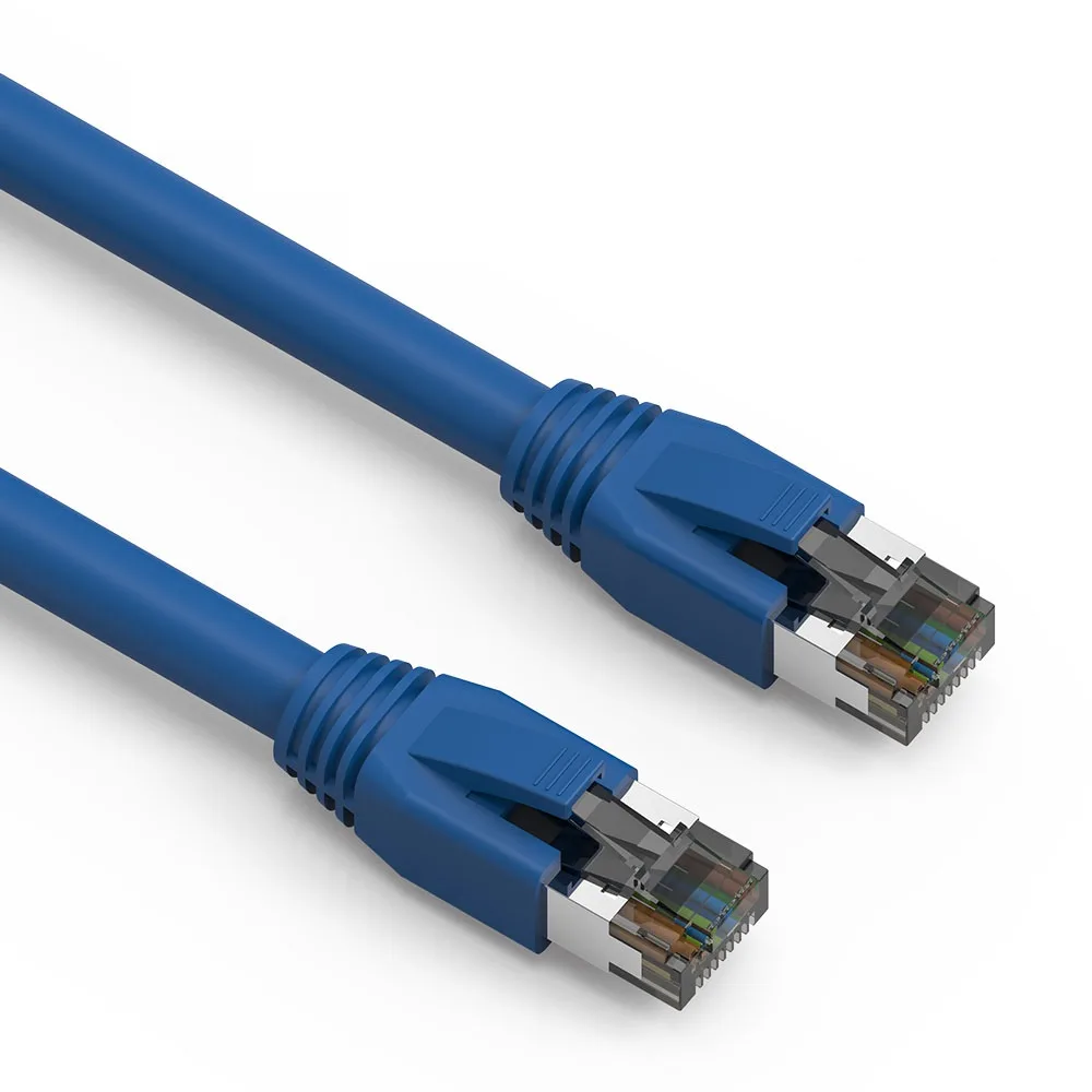 Fuji Labs Fuji Labs CAT8-BL5STP-BL 5 ft blue network ethernet cable — product photo